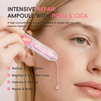 LAIKOU OEM/ODM/OBM Ampoule PDRN Centella 2ml*10 – Essence Visage Hydratante, Éclaircissante et Liftante