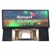 Grand écran LED IP65 avec animation pour événements intérieurs/extérieurs, centres commerciaux et publicité éducative, panneaux de location