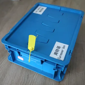 Tùy chỉnh số Con dấu nhựa an ninh Con dấu nhựa giả mạo rõ ràng con dấu nhựa tag - Product Image 6