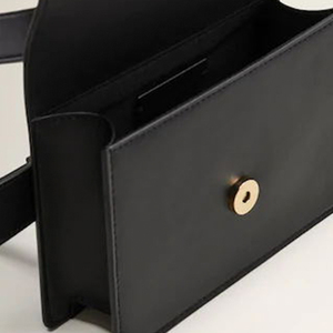 Bolso de Cintura de Piel Vegana con Logotipo Personalizado, Bolso de Moda para Mujer, <span class=keywords><strong>Riñonera</strong></span>, Bolso de Mano para Mujer - Product Image 4