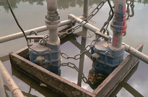 KTV loạt máy bơm thoát nước ba pha di động thiết kế nhẹ với công suất nhỏ - Product Image 3