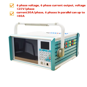 Conjunto de Teste de Relé de Proteção Elétrica de Alta Precisão Wrindu RDJB-1600M, Testador de Relé de Proteção Elétrica de 6 Fases - Product Image 3