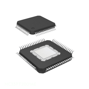 Composants électroniques en ligne MC33PT2001AE 64 LQFP à contacts apparents, gestion de l'alimentation (PMIC), contrôleur de solénoïde d'origine 6 64LQFP - Product Image 1