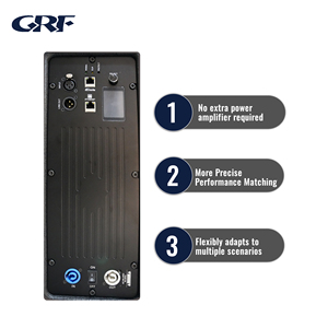 Loa line array chuyên nghiệp Dante Active Dual Ten Inch hai đường tiếng, hai loa <span class=keywords><strong>tweeter</strong></span>, hệ thống âm thanh, thiết bị DJ với phần mềm - Product Image 6