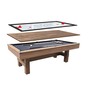 <span class=keywords><strong>Table</strong></span> de billard multifonction 3-en-1 de 9 pieds, style moderne, avec <span class=keywords><strong>hockey</strong></span> <span class=keywords><strong>sur</strong></span> <span class=keywords><strong>air</strong></span> et tennis de <span class=keywords><strong>table</strong></span>, vente en gros d'usine, en promotion - Product Image 2