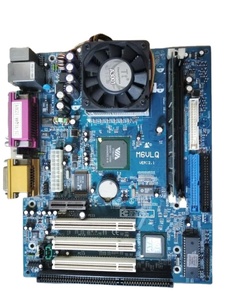 Carte mère industrielle pour ordinateur de bureau Maxsun VT8601T M6VLQ avec fente ISA 370 broches, ports AGP 2X, <span class=keywords><strong>HF</strong></span> <span class=keywords><strong>HL</strong></span>, pour découpe de fils - Product Image 3