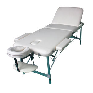 Camillas De Masajes portátiles De aluminio, cama plegable De pestañas, mesa De masaje iluminada, camas De masaje De Spa, mesa De masaje De altura ajustable - Product Image 3