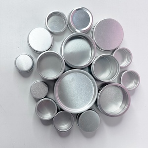 Boîte en métal ronde, pot en aluminium, conteneur pour cosmétiques, baume à lèvres, emballage alimentaire - Product Image 3