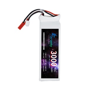 TERANTY Semi-solid State 1500-5200mAh 2S 7.4V <b>Battery</b> XT60/XT90 Connector 500 Cycles for RC Helicopter Plane Car Accessories - Product Image 2