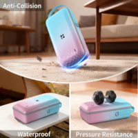 Sac de rangement en PU à prix d'usine pour adaptateur secteur Switch, étui de transport rigide antichoc en EVA pour Nintendo Switch 2, organisateur de voyage