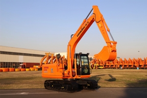 Potente Excavadora LG6135N CDM6135N CDM6135 de 13 Toneladas, Excavadora de Orugas de 13.5 Toneladas, Marca Lonking con Motor Cummins - Product Image 4