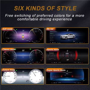 STWEI para Mercedes Benz Clase C W204 NTG 4.5, Panel de Instrumentos Digital LCD para Coche, Pantalla QLED de 12.3 Pulgadas, Sistema Linux - Product Image 3