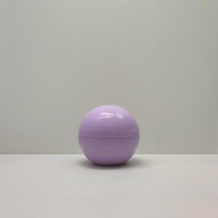 Bocaux à crème pour le visage en forme de boule de 50 g, design spécial, en plastique, pour masque pour les lèvres, contenants d'emballage cosmétique