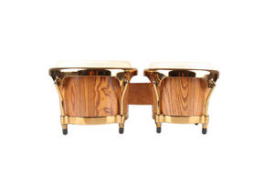 Orff, material didáctico para niños, <span class=keywords><strong>Bongo</strong></span> Drum, instrumento de percusión de pandereta Latina para uso en el aula - Product Image 6