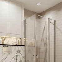 Spot LED Encastrable Étanche IP65 pour Salle de Bain, Fabricant de Spots 9W 12W 15W 20W 25W, 110V 220V