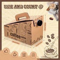 Emballage de boîte à café recyclable de haute qualité avec gaufrage et laminage mat, fermeture magnétique, papier kraft, nouveau design