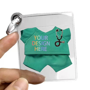 كوكيز كوين صورة مخصصة شخصية طبيب الأسنان والممرضة مكتب الهدايا الترويجية موظف البنود مع الشعار - Product Image 1