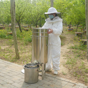 Réservoir de stockage de miel d'apiculture de qualité alimentaire 65L Double couche crépine réservoir de miel en acier inoxydable avec passoire - Product Image 6