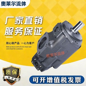 ปั๊มไฮดรอลิกแบบสองใบพัดยี่ห้อหยงหลิง รุ่น 3525VQ แบบสองระดับ - Product Image 4