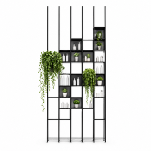 Estantería de Góndola Blanca para Supermercado, Exhibidor de Cosméticos, Estante para Tienda Minorista, Accesorio para Tienda de Maquillaje - Product Image 5