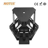 Plateforme de mouvement 6DOF 360° °   Simulateur Hexapode Rotatif Plateforme 6-DOF de Qualité Industrielle Haute Précision