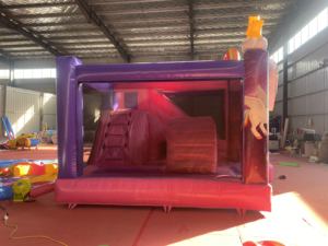 ปราสาทเด้งพร้อมสไลด์พีวีซี0.55มม. บ้านเด้งคอมโบเกมกลางแจ้งปราสาทเด้งกระเด้งสำหรับงานปาร์ตี้ - Product Image 4