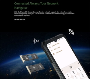 Cubot KingKong ACE 2 Smartphone Robusto Android 14 6GB+128GB ROM Schermo 6.56 Pollici 90Hz HD Batteria 5100mAh Ultra-<span class=keywords><strong>Sottile</strong></span> Impermeabile IP68 Cellulare GSM - Product Image 3