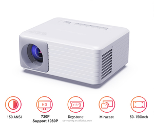 Bán buôn Mini N2 Túi xách tay máy chiếu 720P hỗ trợ nhỏ <span class=keywords><strong>HDMI</strong></span> USB TV Quà Tặng proyector - Product Image 4