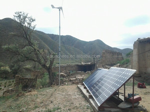 Planta Eólica de 300W 500W 1KW 2KW 3KW 5KW 10KW con Motor Síncrono Magnético WTS -3KW 5KW 10kw 1kw, Planta de Energía Solar WTS -3 - Product Image 2