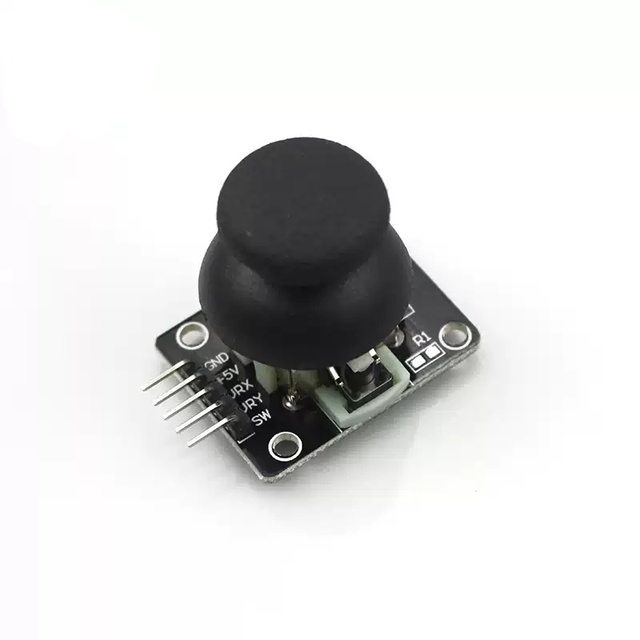 Dual Axis Button Joystick Game Joystick Control Lever Sensor