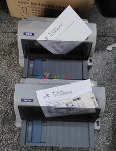 Lq-635K Lq-630K d'<span class=keywords><strong>occasion</strong></span> 730kii 735K pour Epson 24 Pin DOT <span class=keywords><strong>Matrix</strong></span> Printer pour Invoice Printer seconde main Lq-630K Lq-630 DOT Printer - Product Image 2