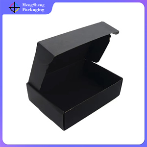 Cartón personalizado reacabado cosmético plegable laca venta al por mayor tubo de lujo caja negra para <span class=keywords><strong>TV</strong></span> con inserto Eva - Product Image 2