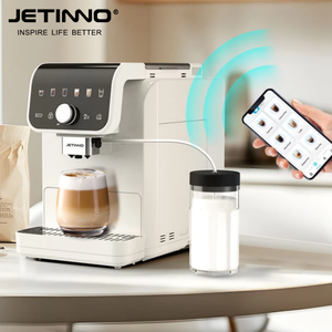 เครื่องชงกาแฟอัตโนมัติเต็มรูปแบบ Jetinno JL05B สำหรับกาแฟบด พร้อมระบบ Fresh Milk Bypass และควบคุมผ่านแอปพลิเคชัน - Product Image 1
