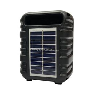 Los más vendidos 2023 KTS 3 pulgadas altavoz portátil inalámbrico con energía solar al aire libre USB TWS altavoz amplificado <span class=keywords><strong>reproductor</strong></span> <span class=keywords><strong>de</strong></span> música MP3 - Product Image 5