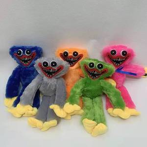 Peluches de poppy playgame de Huggy wuggy para niños, muñecos de Peluche de 40 cm de alta calidad, diferentes colores - Product Image 1