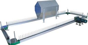 Sistema automático de alimentación de la cadena avícola Pollos Sistema de la línea de alimentación de la cadena de <span class=keywords><strong>gallinas</strong></span> - Product Image 3