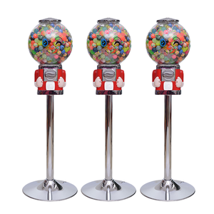 Máquina expendedora comercial de Gashapon de bolas hinchables y dulces que funciona con monedas con producto al por mayor de soporte - Product Image 4