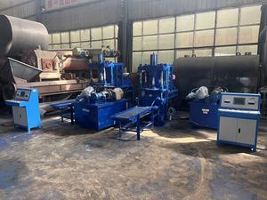 Prensa Hidráulica para Briquetas de Carbón con Control PLC, Capacidad de 250 kg/hora - Product Image 5