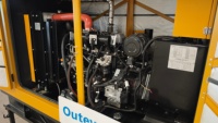 Générateur à faible consommation de carburant monté sur remorque portable de haute qualité 50-70KW Alimentation mobile rentable