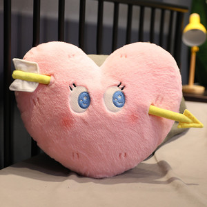EN STOCK <span class=keywords><strong>Peluche</strong></span> en forme de cœur Cupidon, mignonne et kawaii, 50 cm, super douce, cadeau pour la Saint-Valentin - Product Image 6