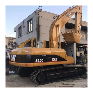 Excavadora sobre orugas CAT 320C usada, excelente rendimiento, buenas condiciones para excavadora usada CAT 20Ton a la venta - Product Image 1