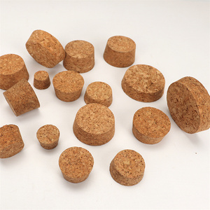 Tappo di sughero personalizzato in fabbrica per barattolo di vetro per barattoli di <span class=keywords><strong>candele</strong></span>-coperchi di tappo per bottiglie - Product Image 5