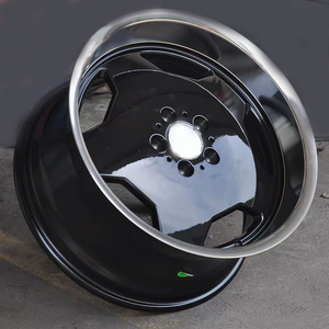 Rines de Aleación Fundida 5x112 de 18 Pulgadas, Diseño Cóncavo Negro Brillante para <span class=keywords><strong>Mercedes</strong></span> W126 <span class=keywords><strong>W210</strong></span> W203 W124 R129, Gran Venta - Product Image 4