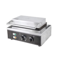 Mini gaufrier antiadhésif professionnel Machine cuisson 8 pièces en acier inoxydable OEM ODM SY 1 ensemble 220V peau de tarte aux œufs électriques