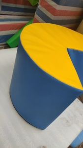 Thể thao đào tạo hình dạng khác nhau góc vòng tròn trò chơi trẻ em mat - Product Image 2