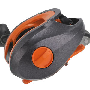 Carrete <span class=keywords><strong>de</strong></span> fundición <span class=keywords><strong>de</strong></span> agua salada <span class=keywords><strong>de</strong></span> metal Baitcasting 7,2: 1 8kg 17 + 1BB NUEVO Red Kastking Jigging Trolling Reel - Product Image 1