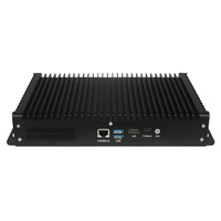 PC Industrial Personalizado Sin Ventilador, 2xSFP, Firewall, Intel Core 12va Gen. I3/I5, 6xRJ45 LAN, Carcasa Industrial, Máx. 96GB, Computadora Edge