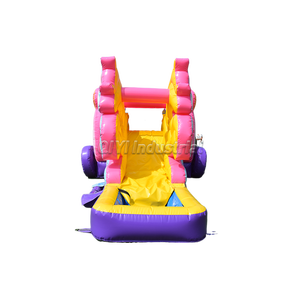 Inflatable Bouncy Castle with Slide Big <b>Jumping</b> HouseCombination Inflatable Castle with Slide <b>for</b> <b>Sale</b> - Product Image 5