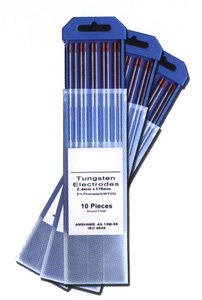 10 stuks WT20 WP WL20 WL15 WC20 Wolfraamelektroden TIG Lasstaven OCIM Merk 50-240A <span class=keywords><strong>DC</strong></span>/<span class=keywords><strong>AC</strong></span> - Product Image 5
