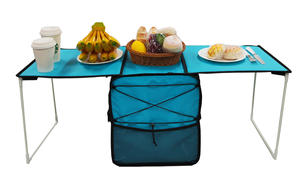 Wieder verwendbare Outdoor Picknick Camping Rucksack Tisch Camping Kühltasche Wein Picknick Tasche - Product Image 2